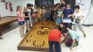 Visita dos alunos do colégio Municipal Guido Herberts  ao C.C. 25 de Julho.