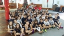Visita dos alunos do colégio Marista São Luis de Santa Cruz do Sul ao C.C. 25 de Julho.